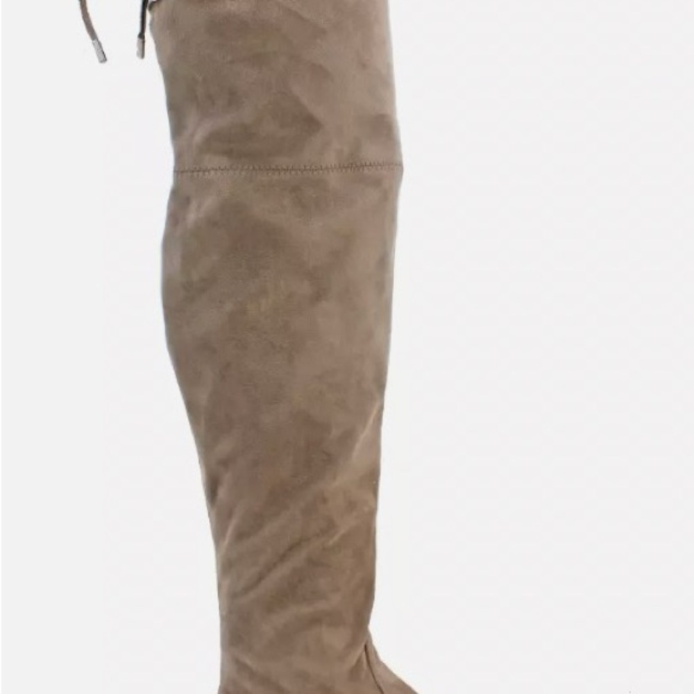 Guess Suede Over-the-Knee Boots